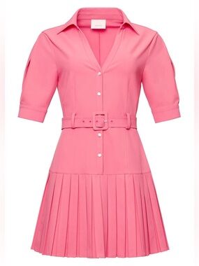 NWT Cinq à Sept Moriah Dress - Sunset Blush